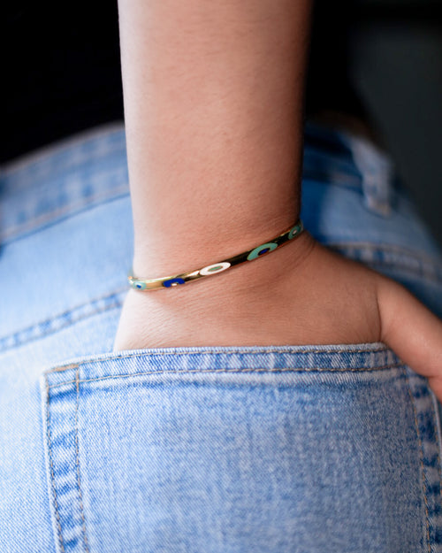 All Eyes Bracelet