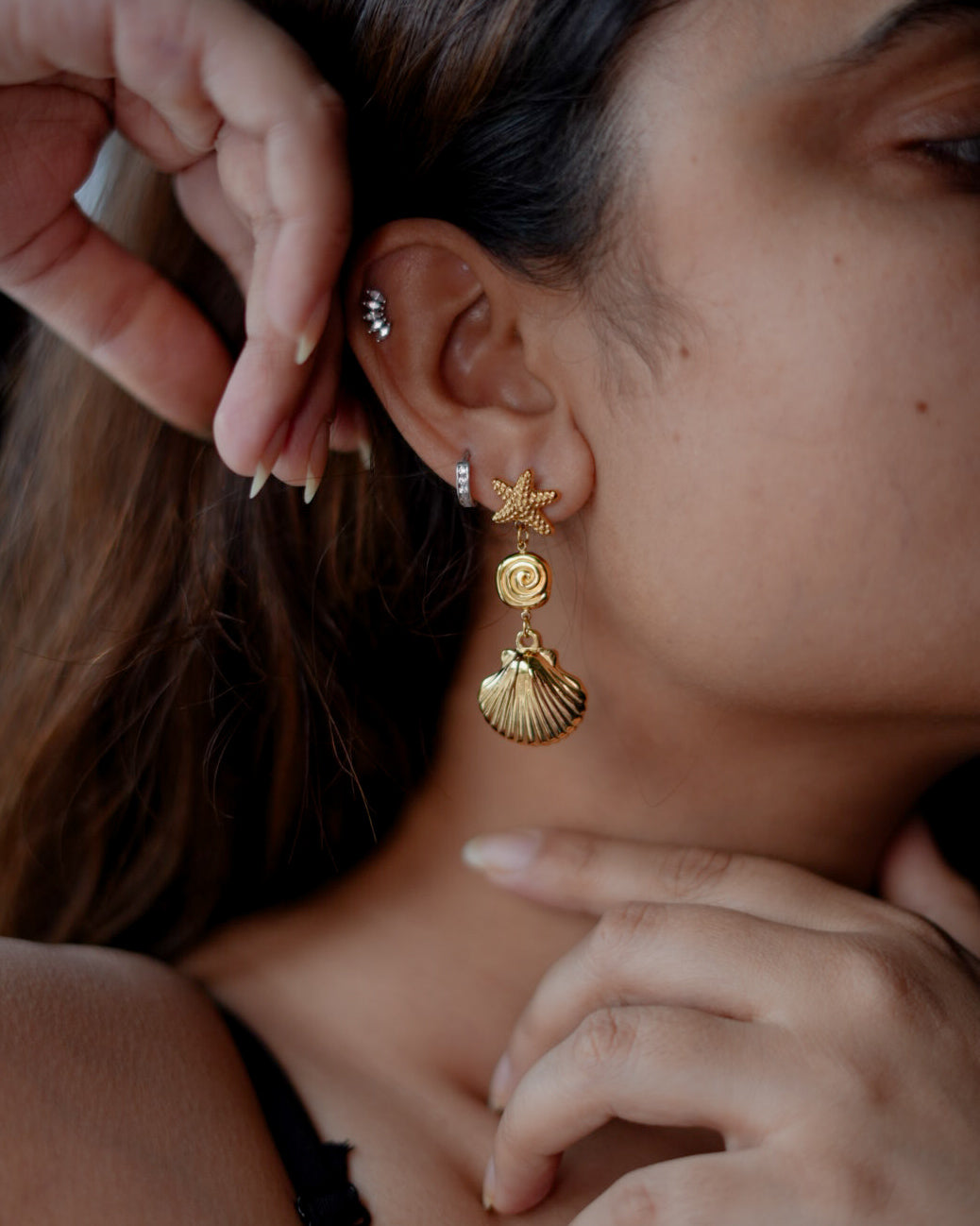 Beachy Earrings