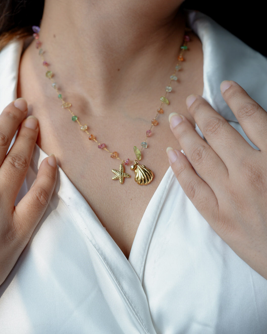Beachy Necklace