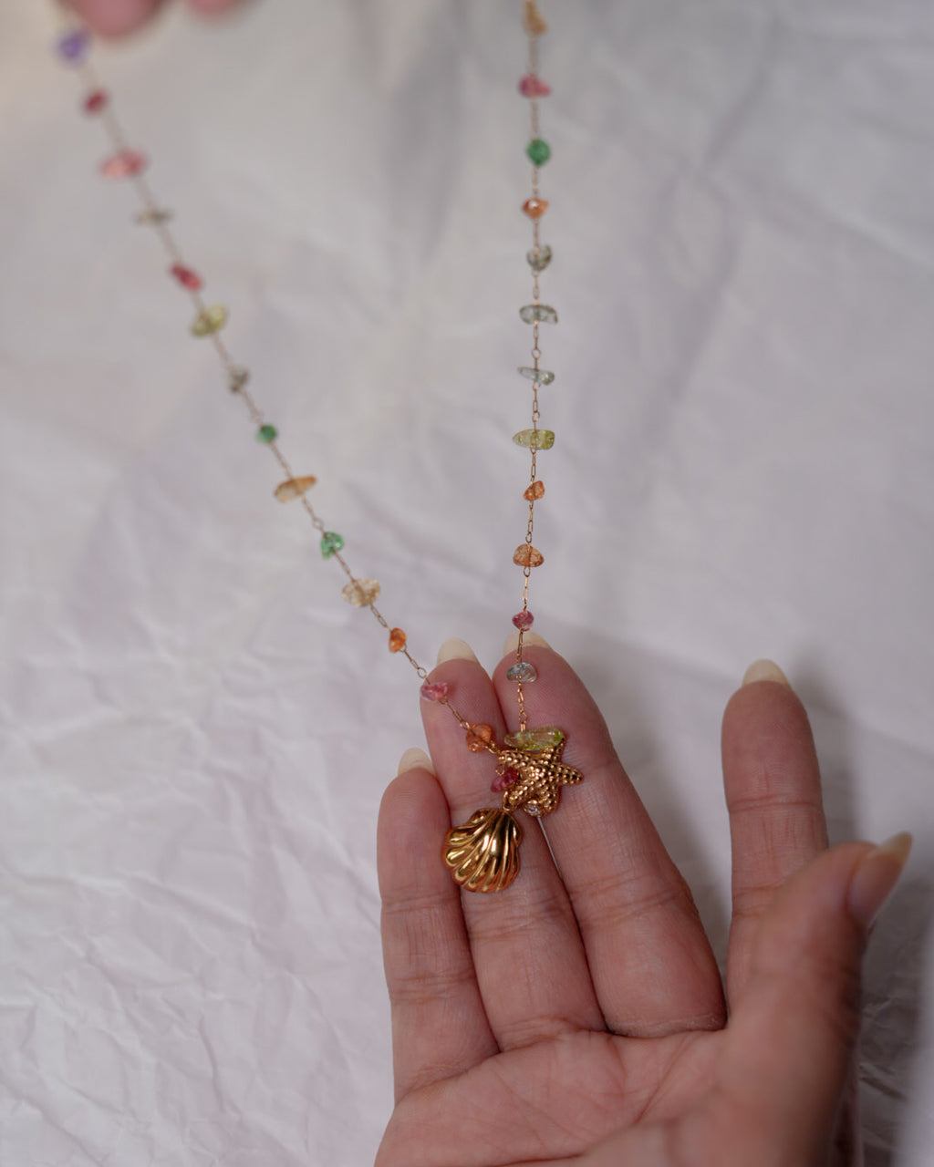 Beachy Necklace