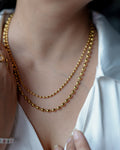 Beaded Double Chain