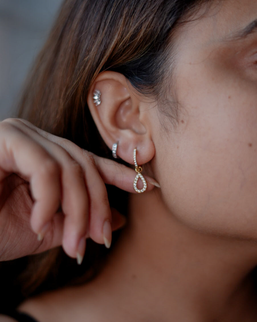 Bling Drop Earrings