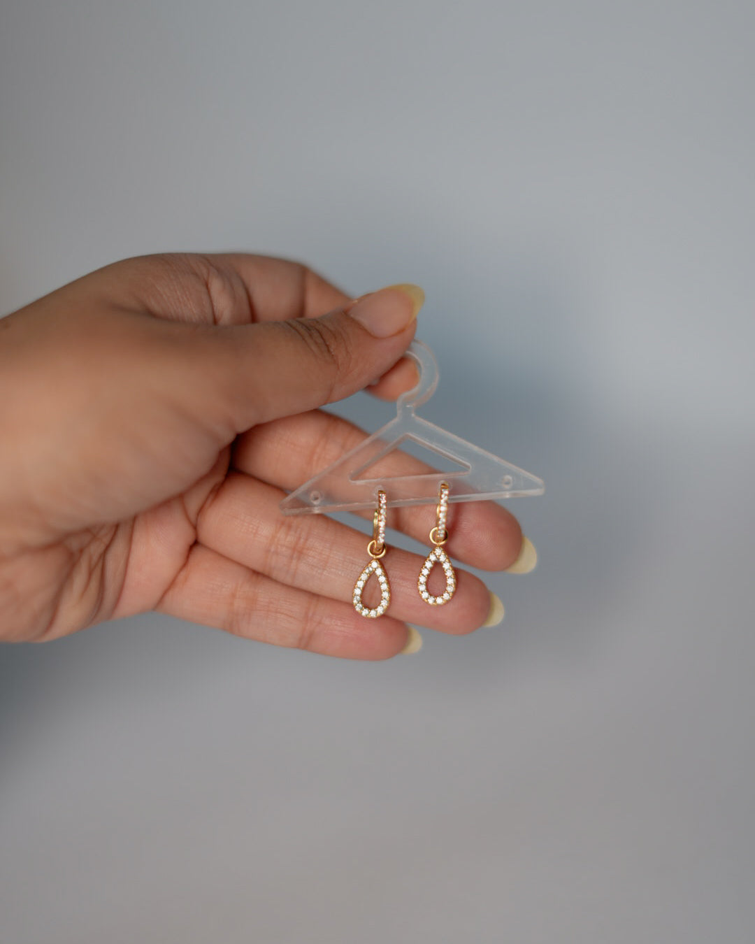 Bling Drop Earrings