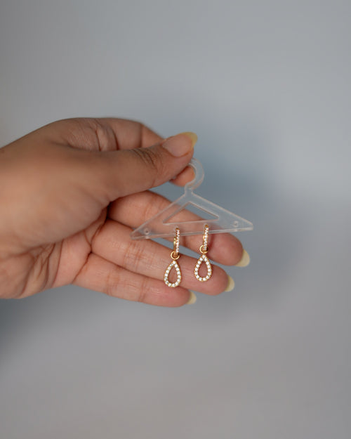 Bling Drop Earrings