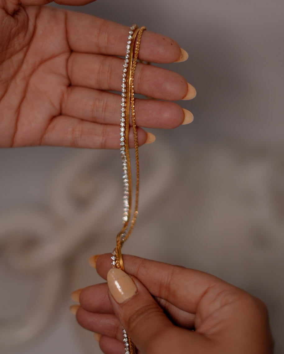 Bling Layered Necklace