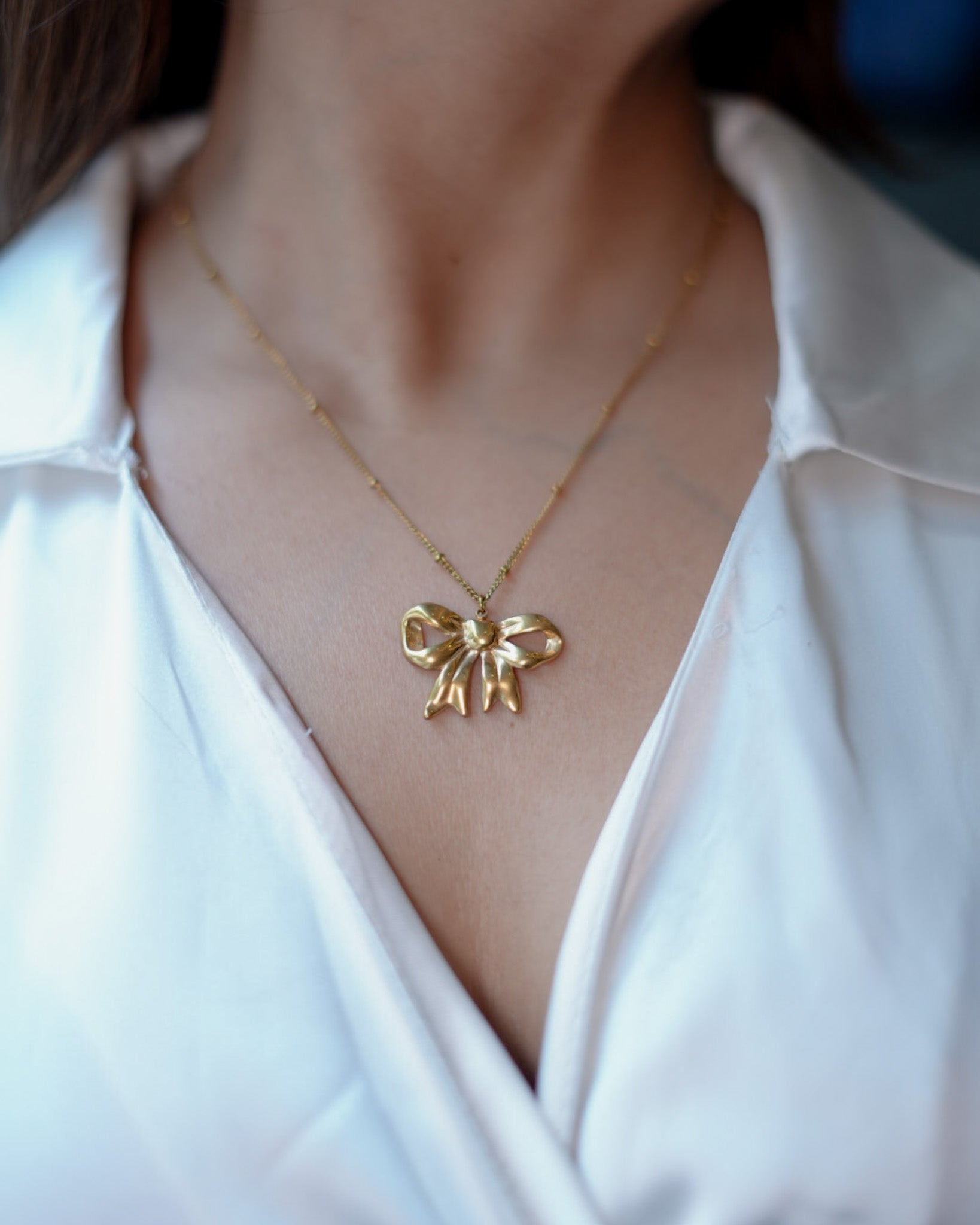 Bow Lite Pendant