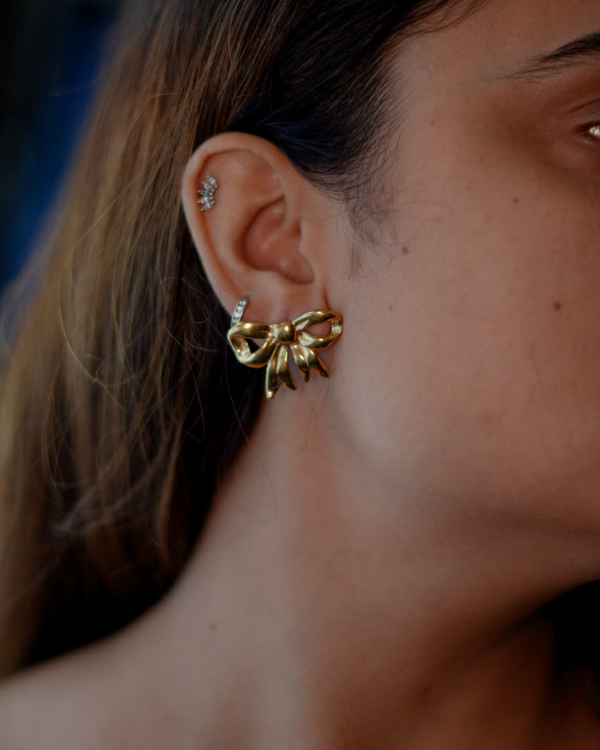 Bow Earrings