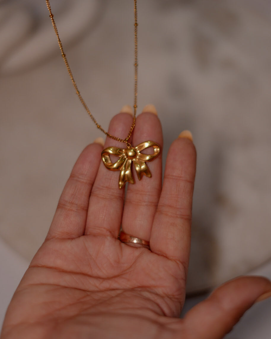 Bow Lite Pendant
