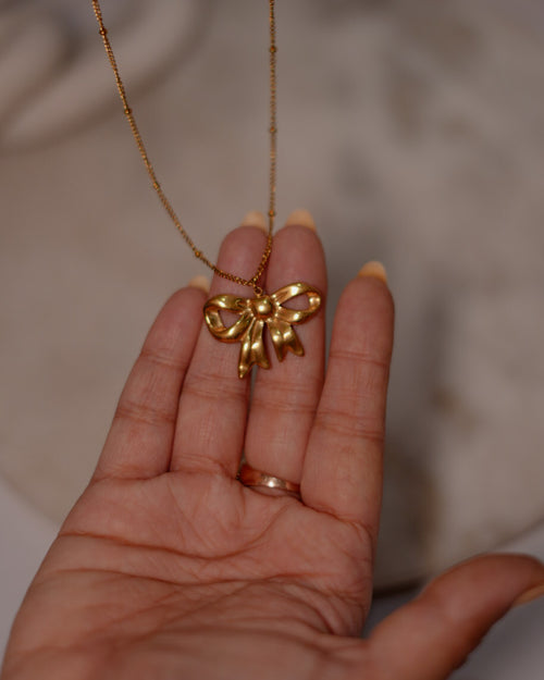 Bow Lite Pendant