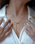 Bow Pendant