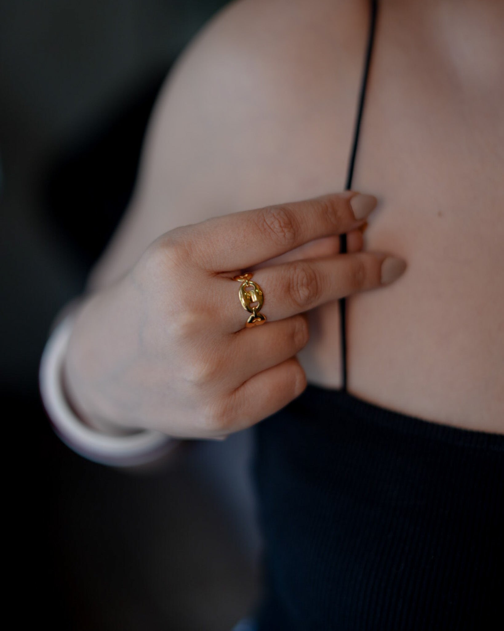 Chain Lite Ring