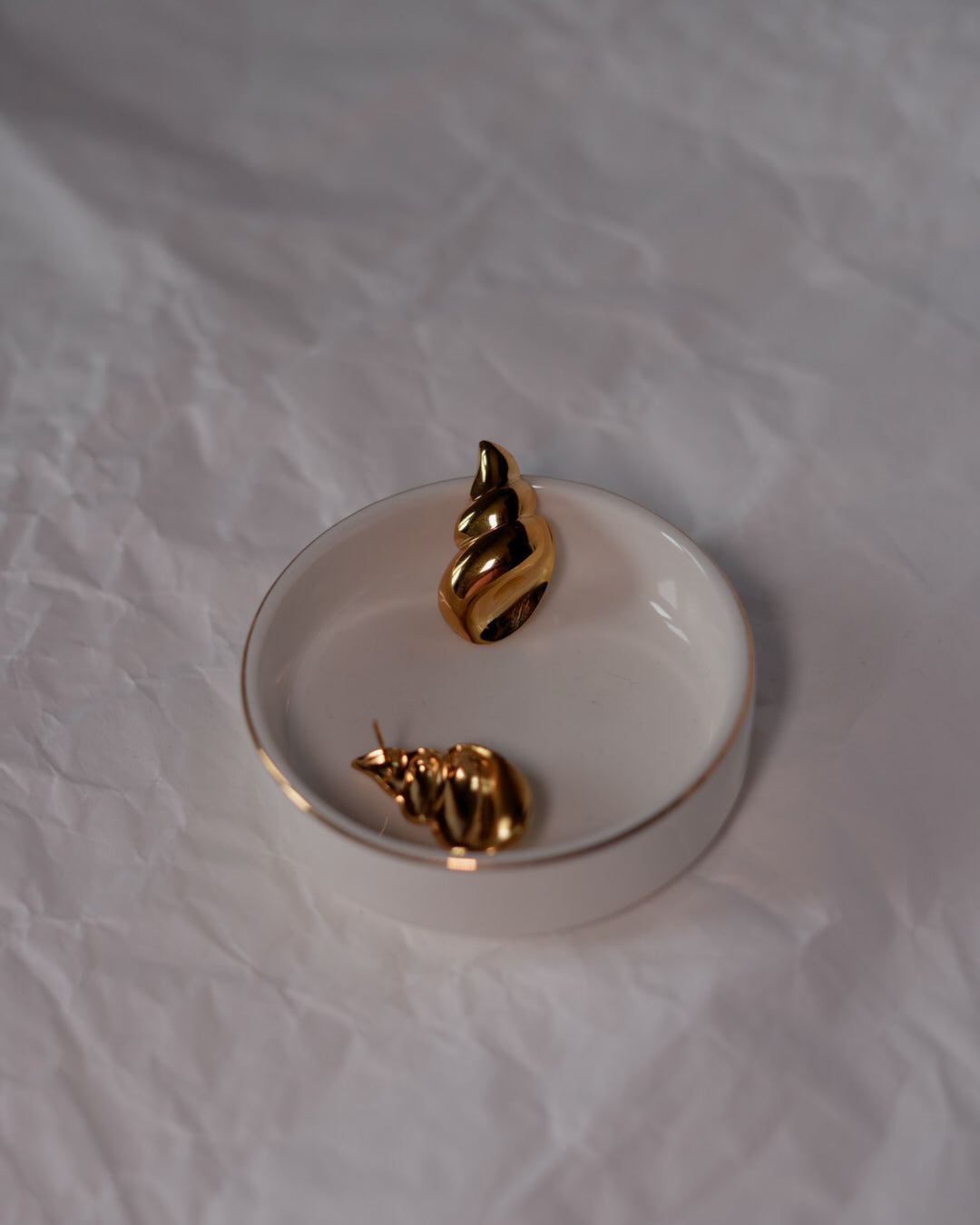 Croissant Earrings