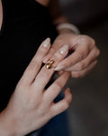 Duo Dot Ring