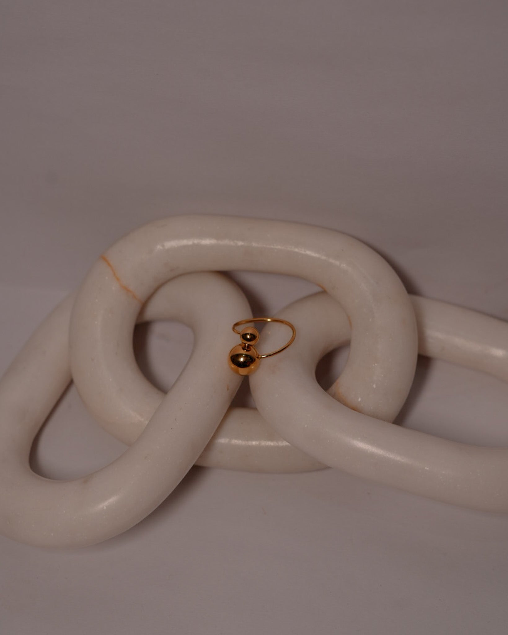 Duo Dot Ring