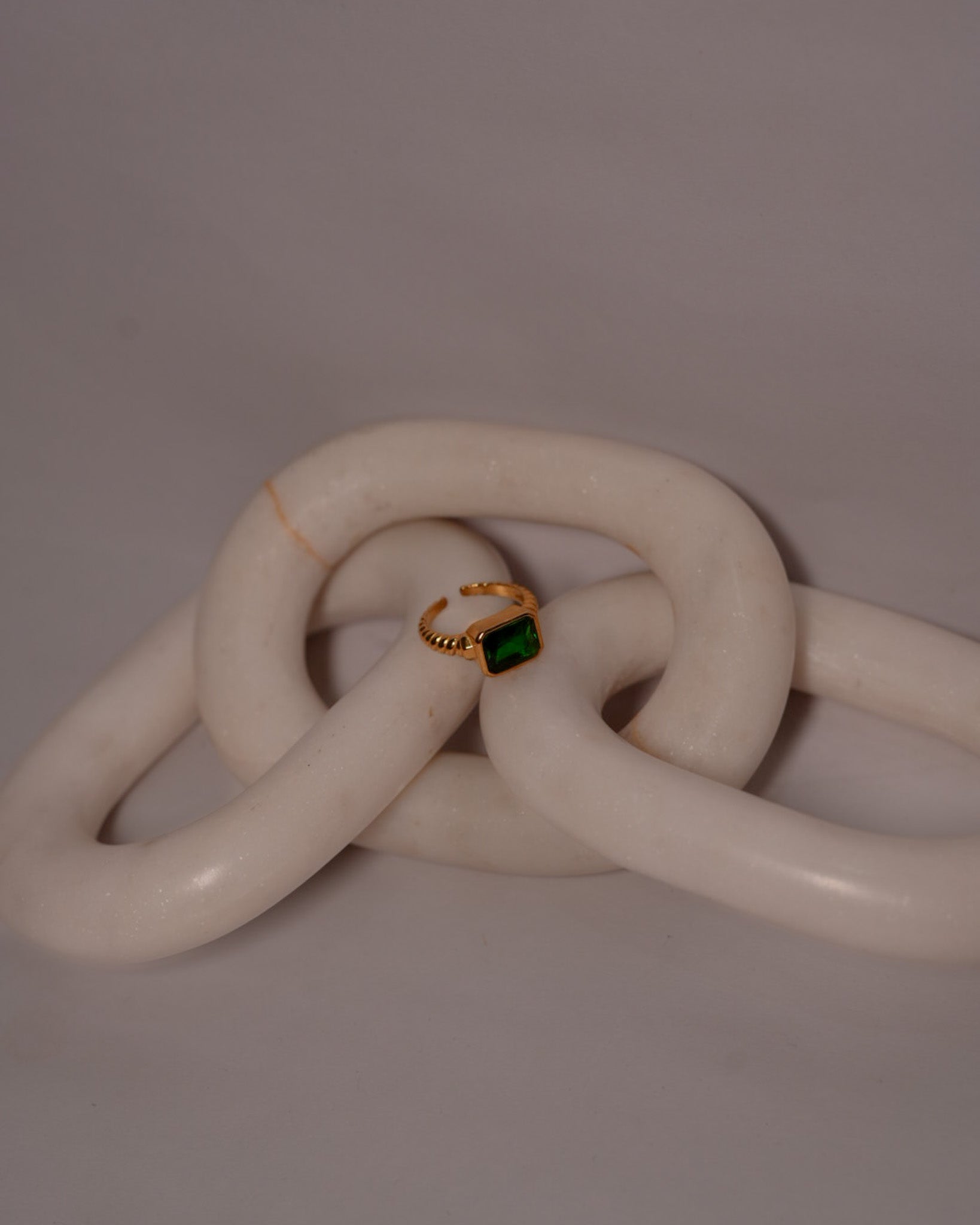 Emerald Crush Ring