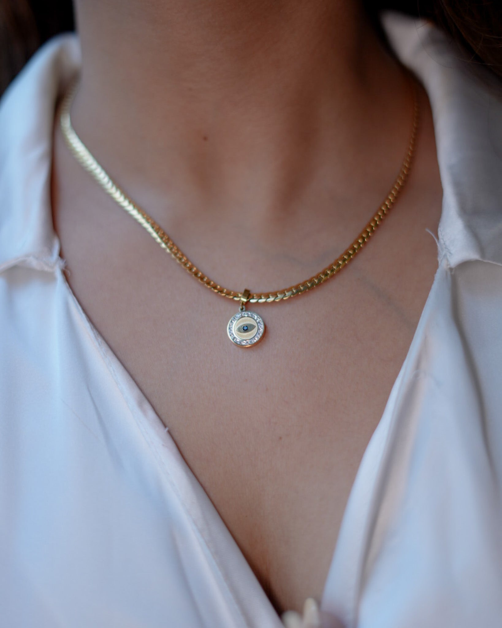 Evil Eye Chain