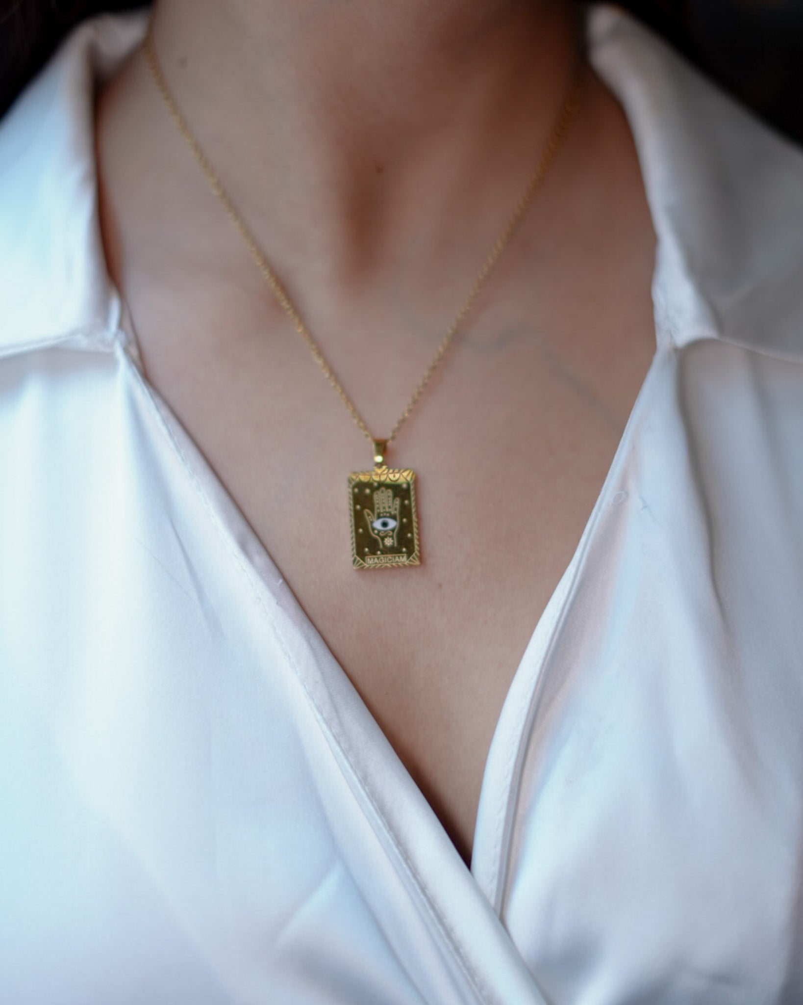 Evil Eye Pendant
