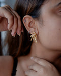 Feather Bling Earrings