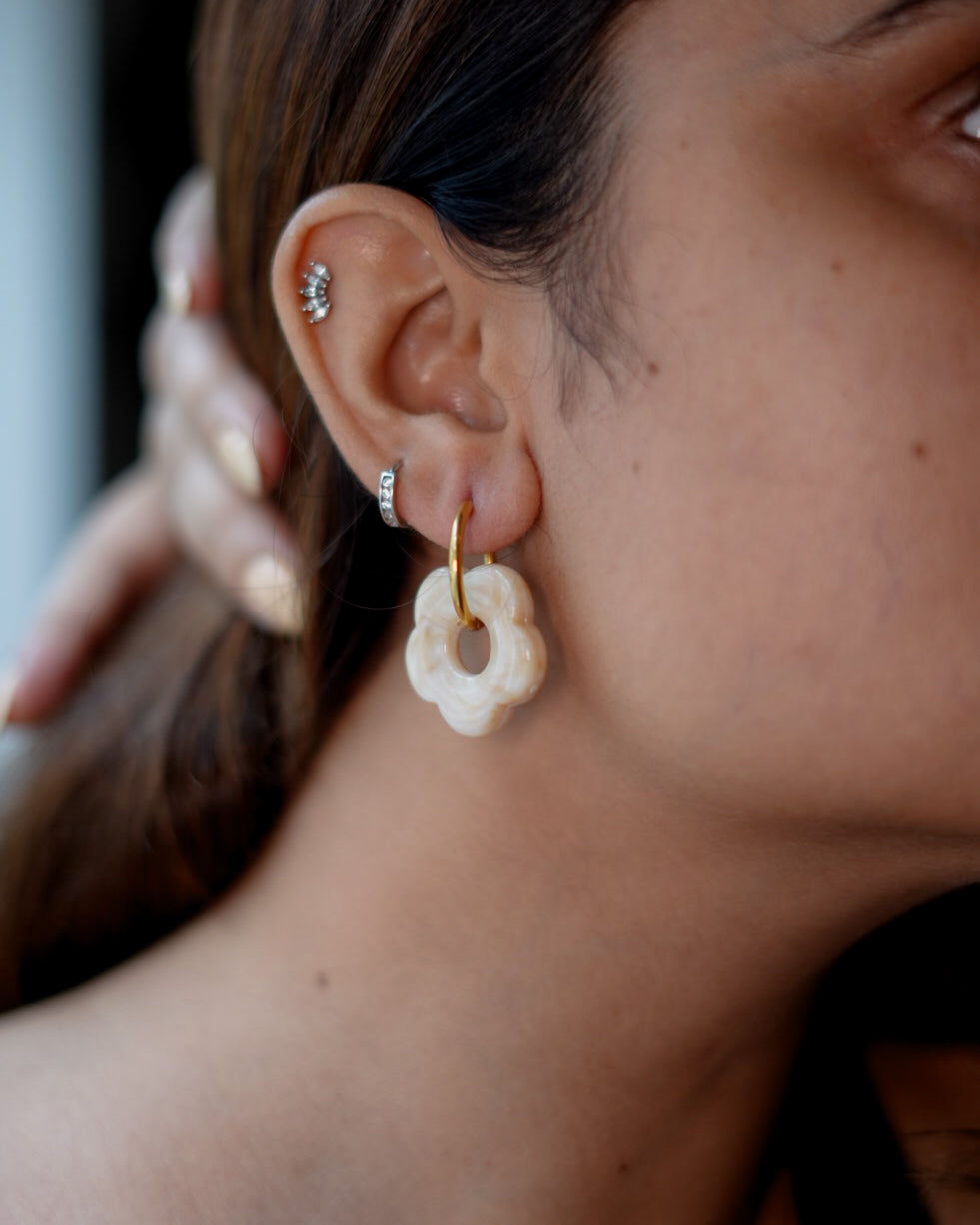 Flower Hoops