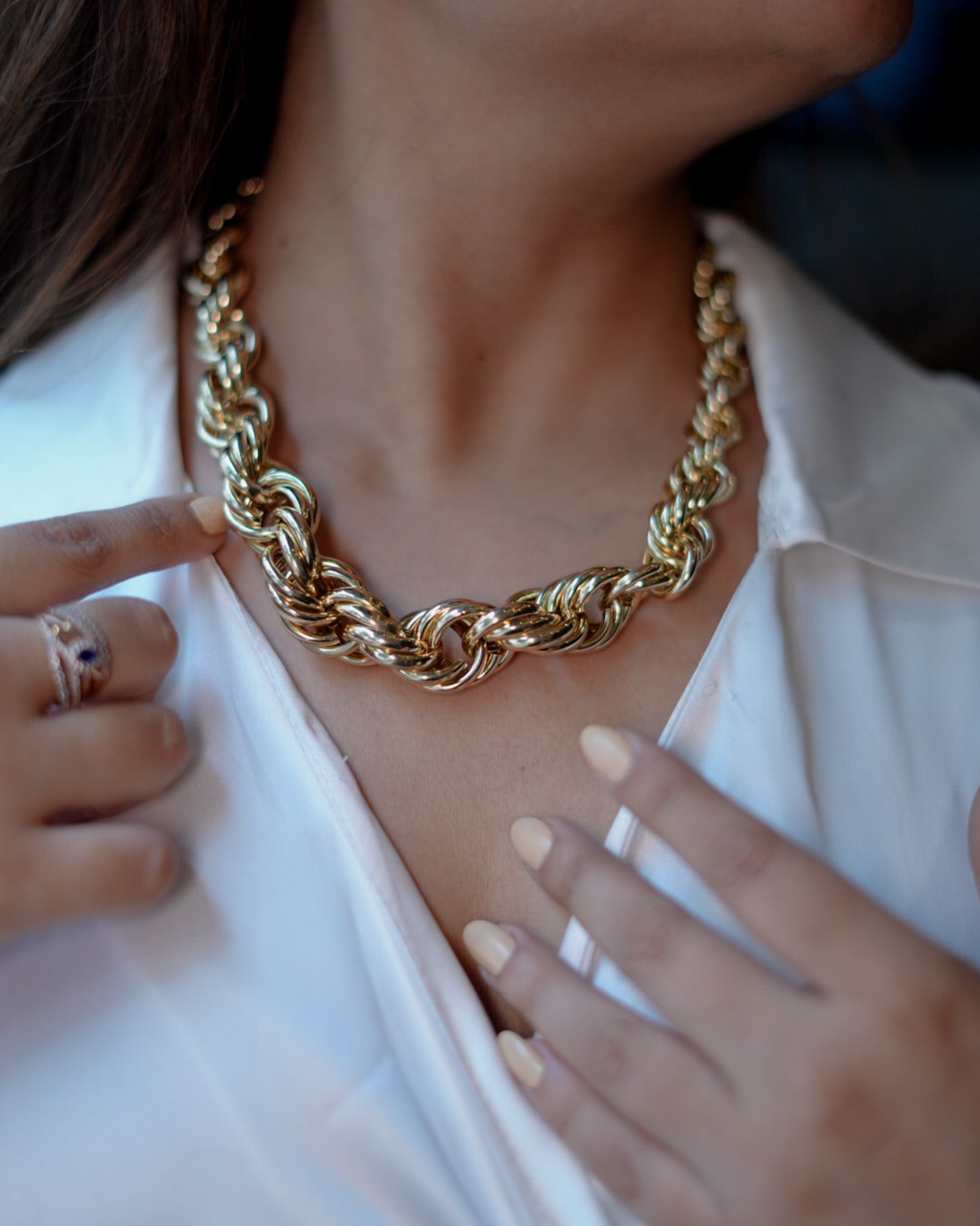 Head Turner Necklace