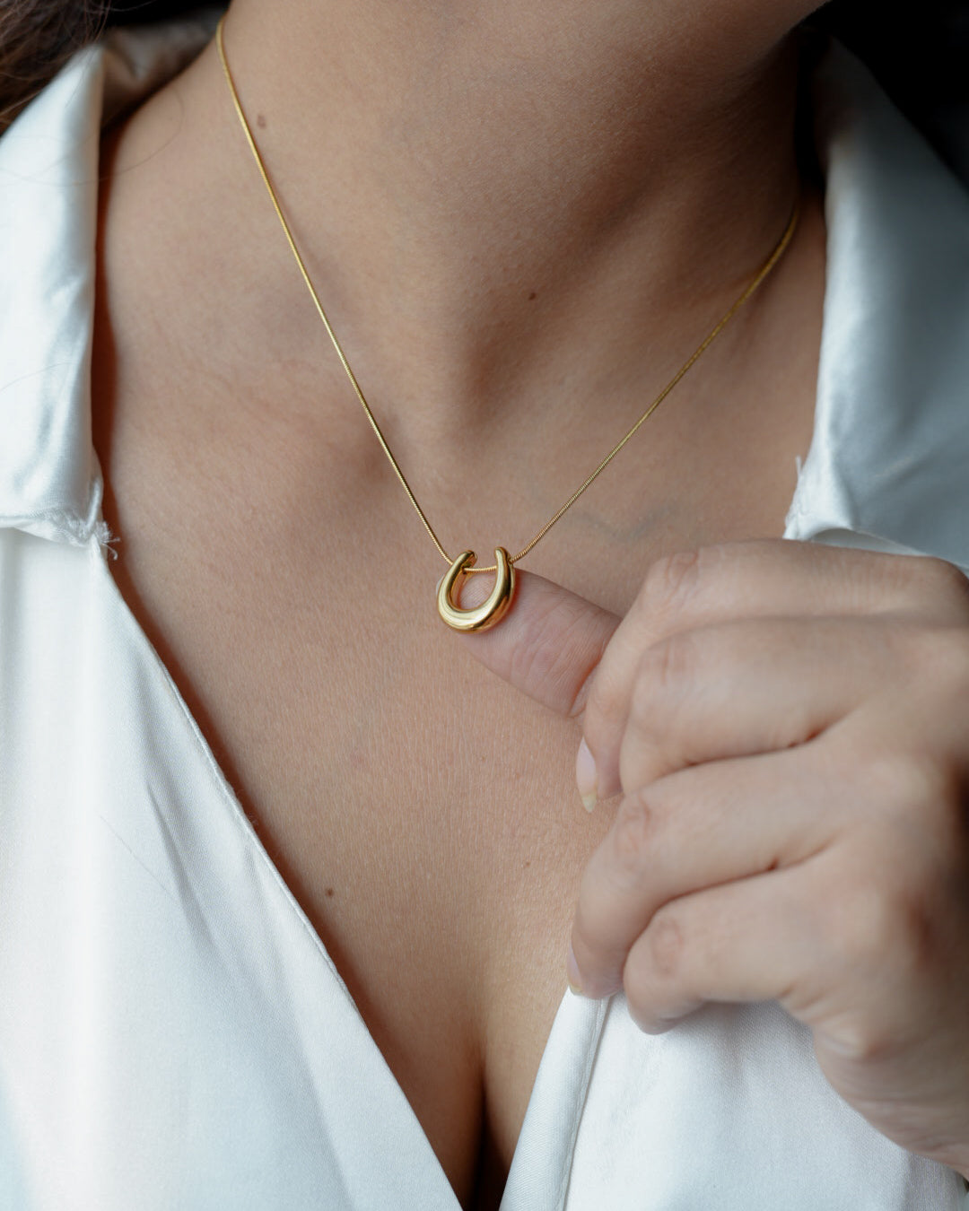 Horseshoe Pendant