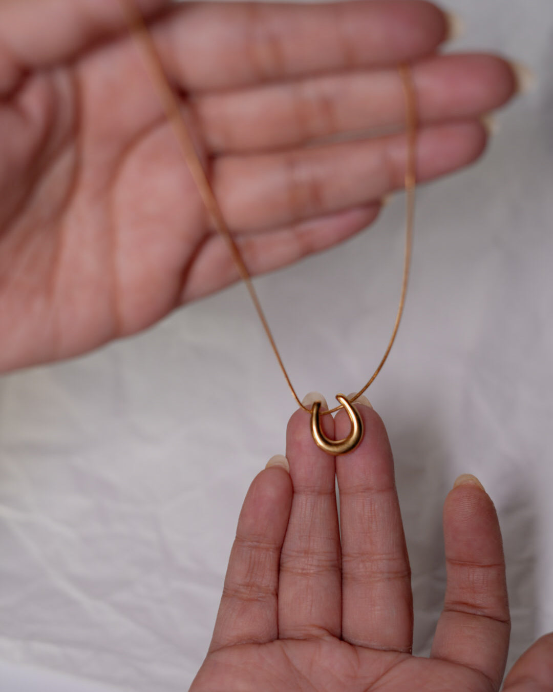 Horseshoe Pendant