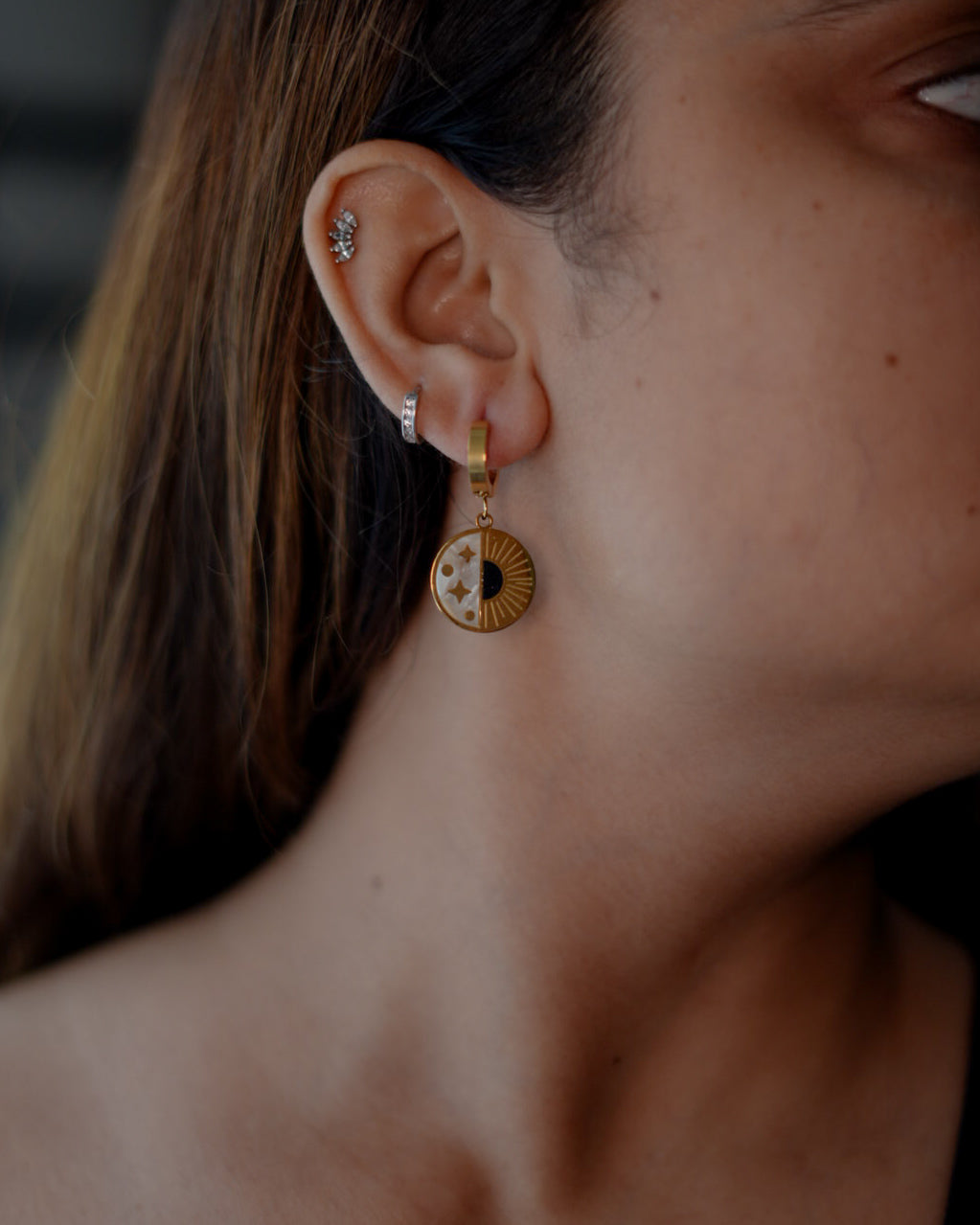 Iris Earrings