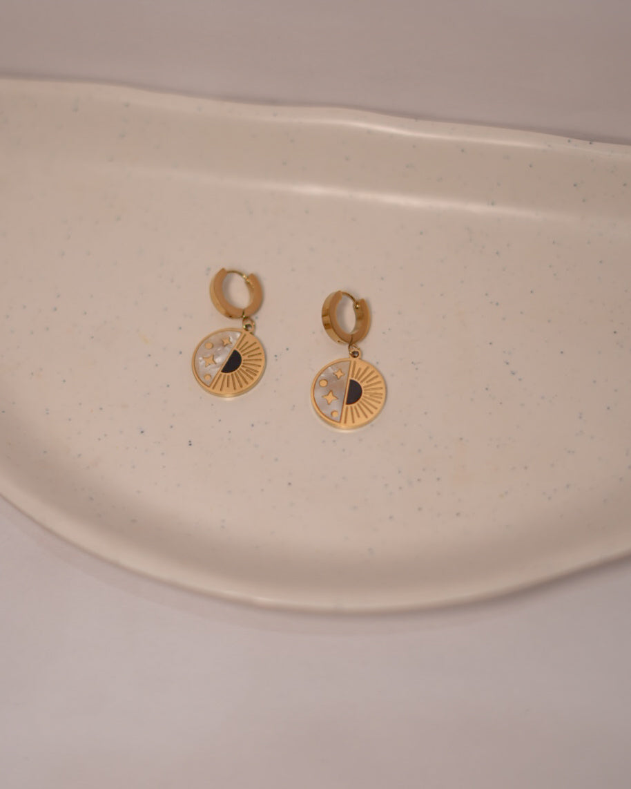 Iris Earrings