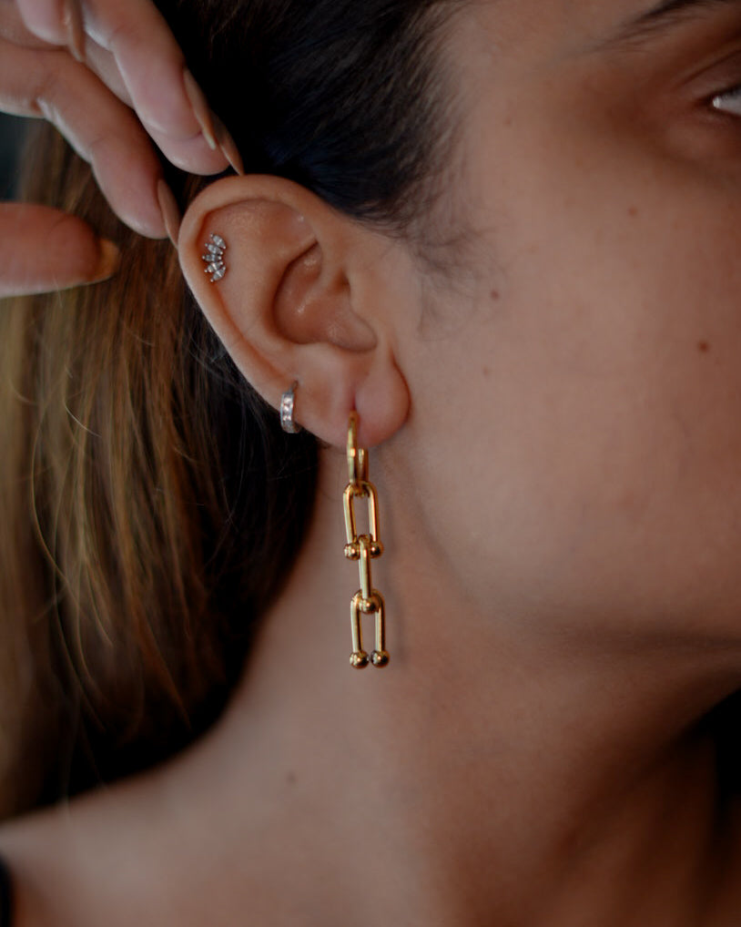 Long Chain Earrings