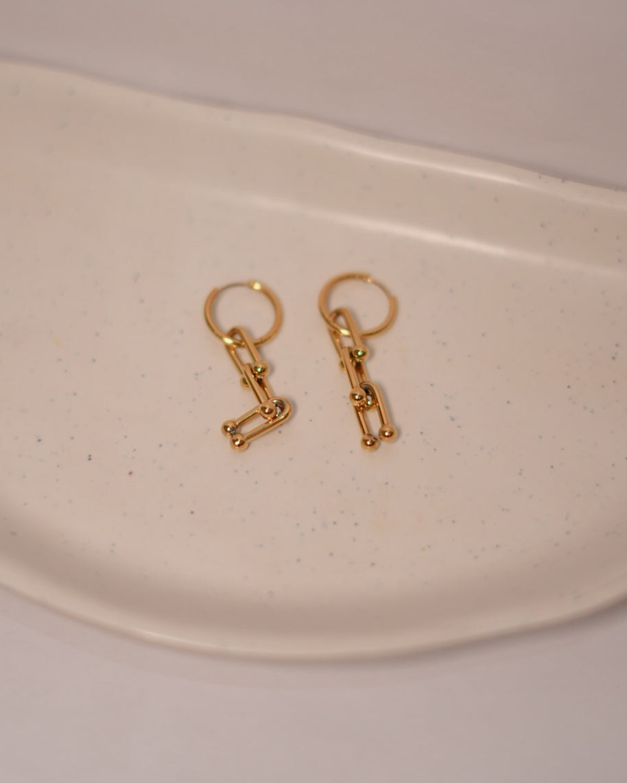 Long Chain Earrings