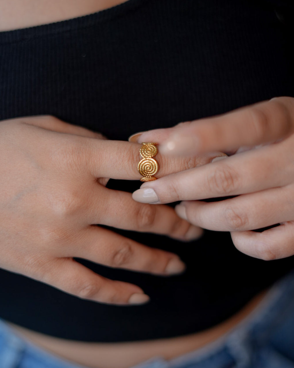 Loopy Ring