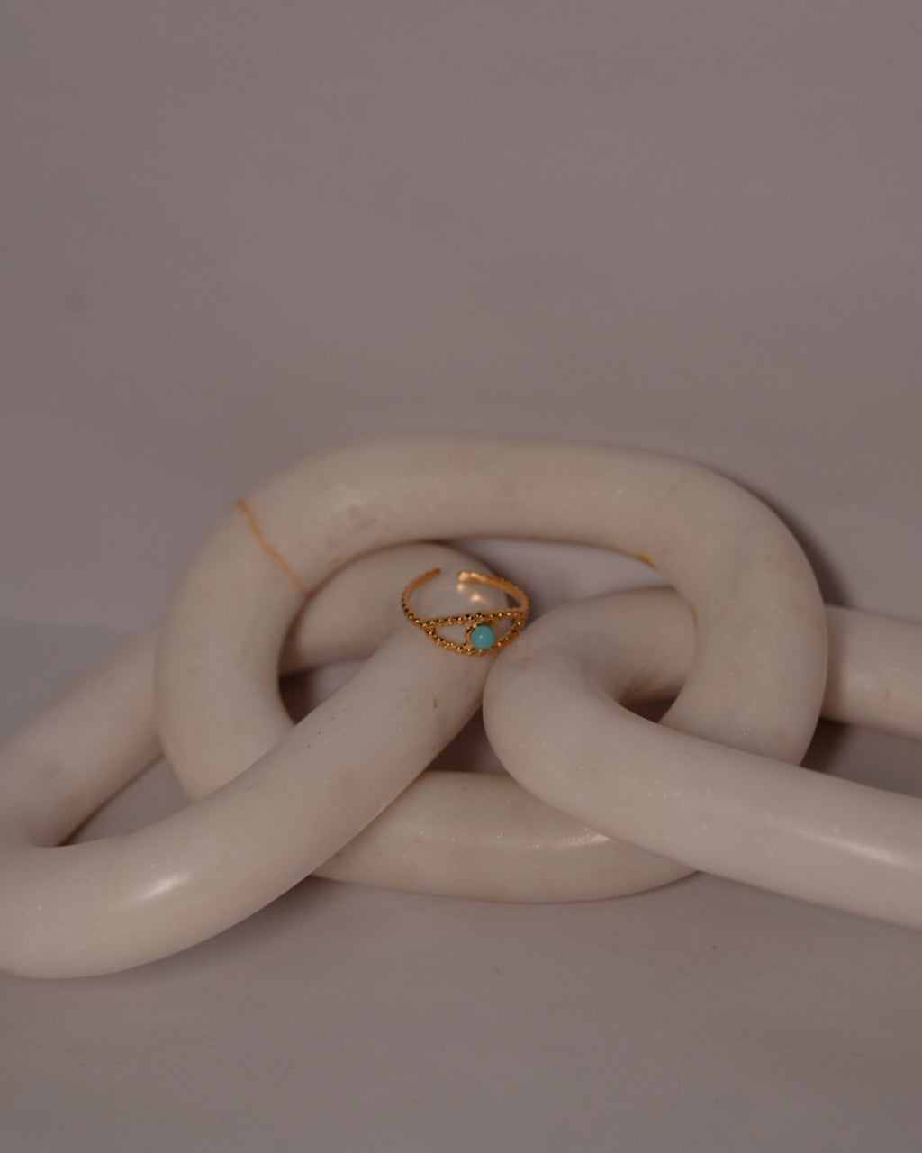 Ocean Dot Ring