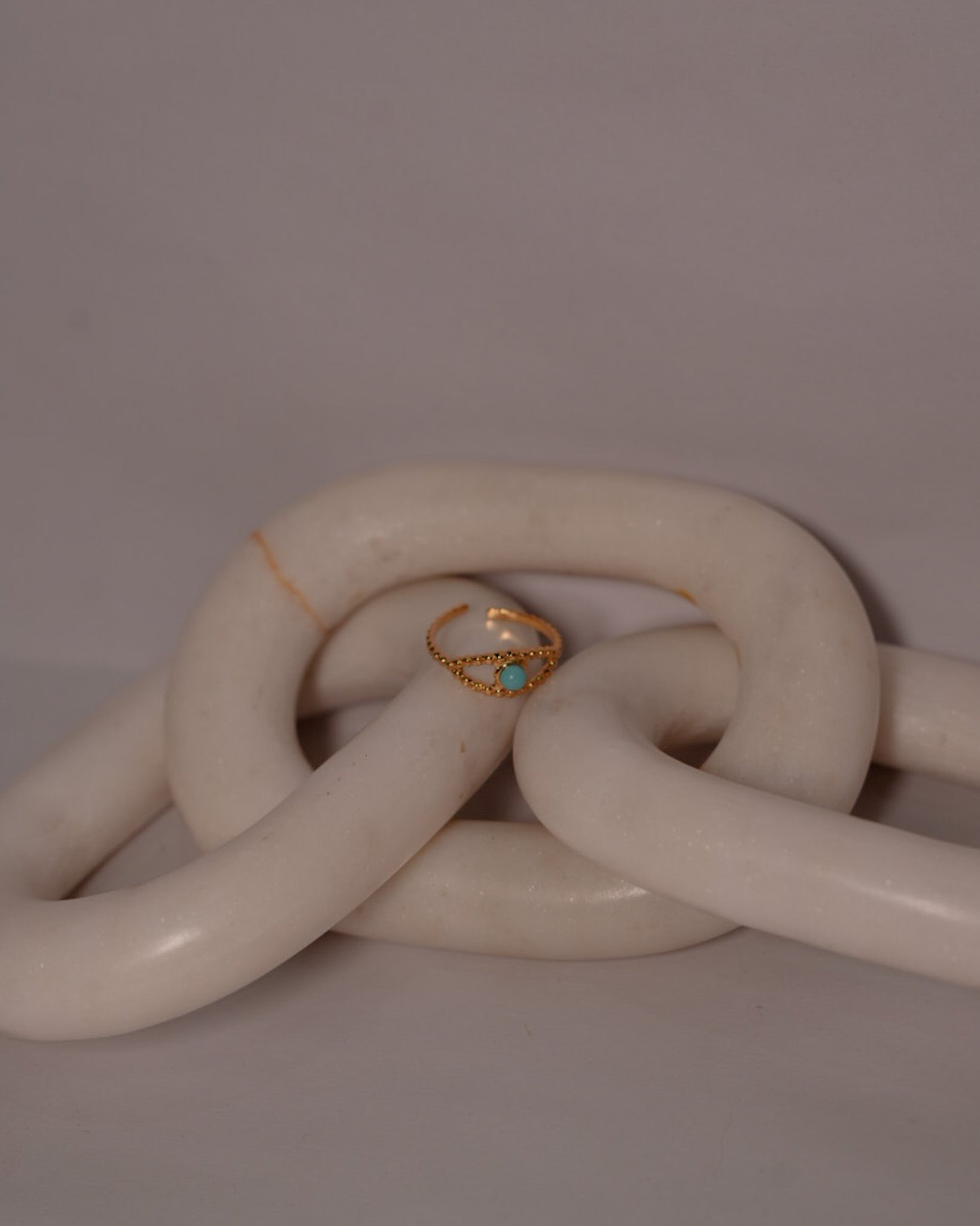 Ocean Dot Ring