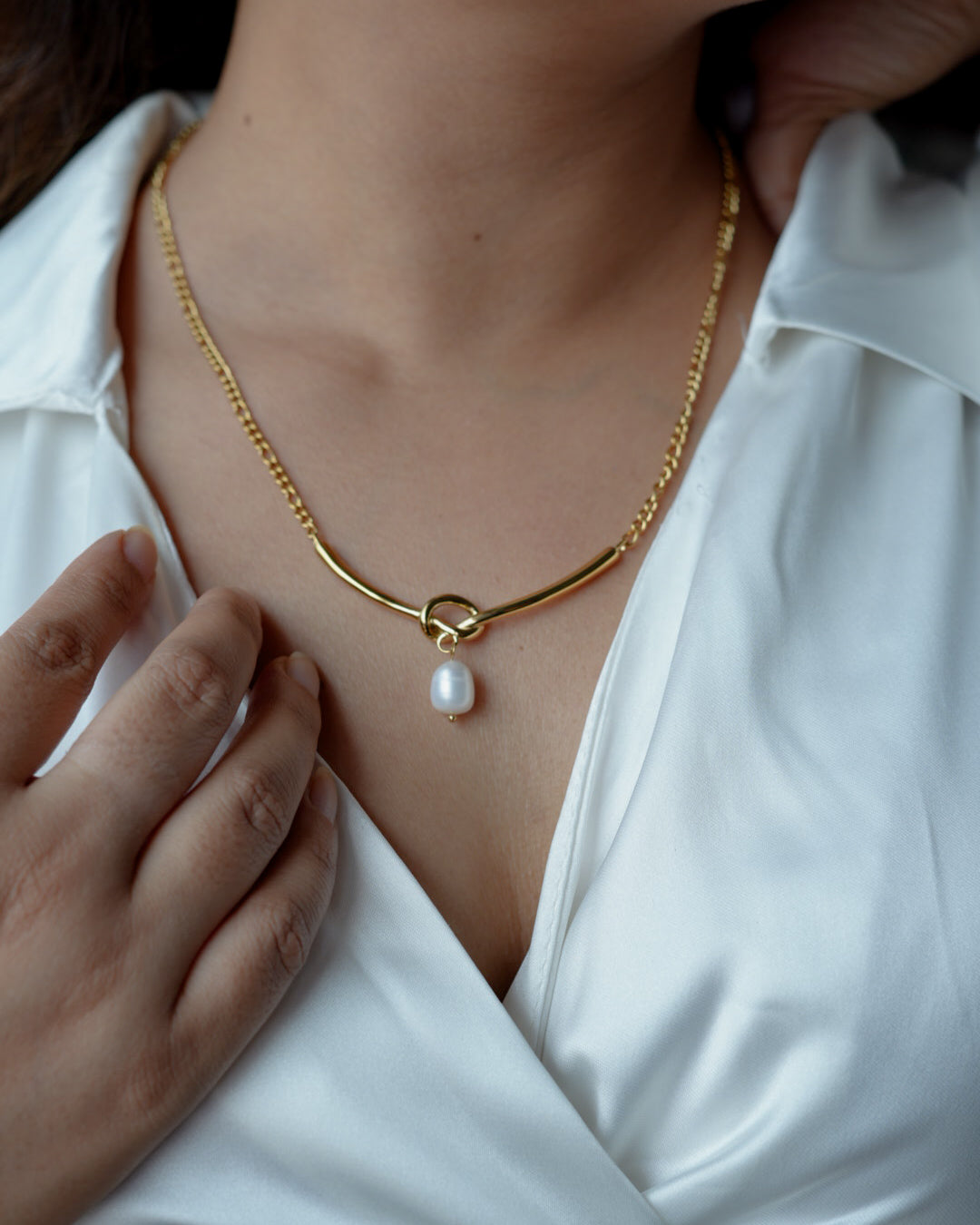Pearled Grace Necklace