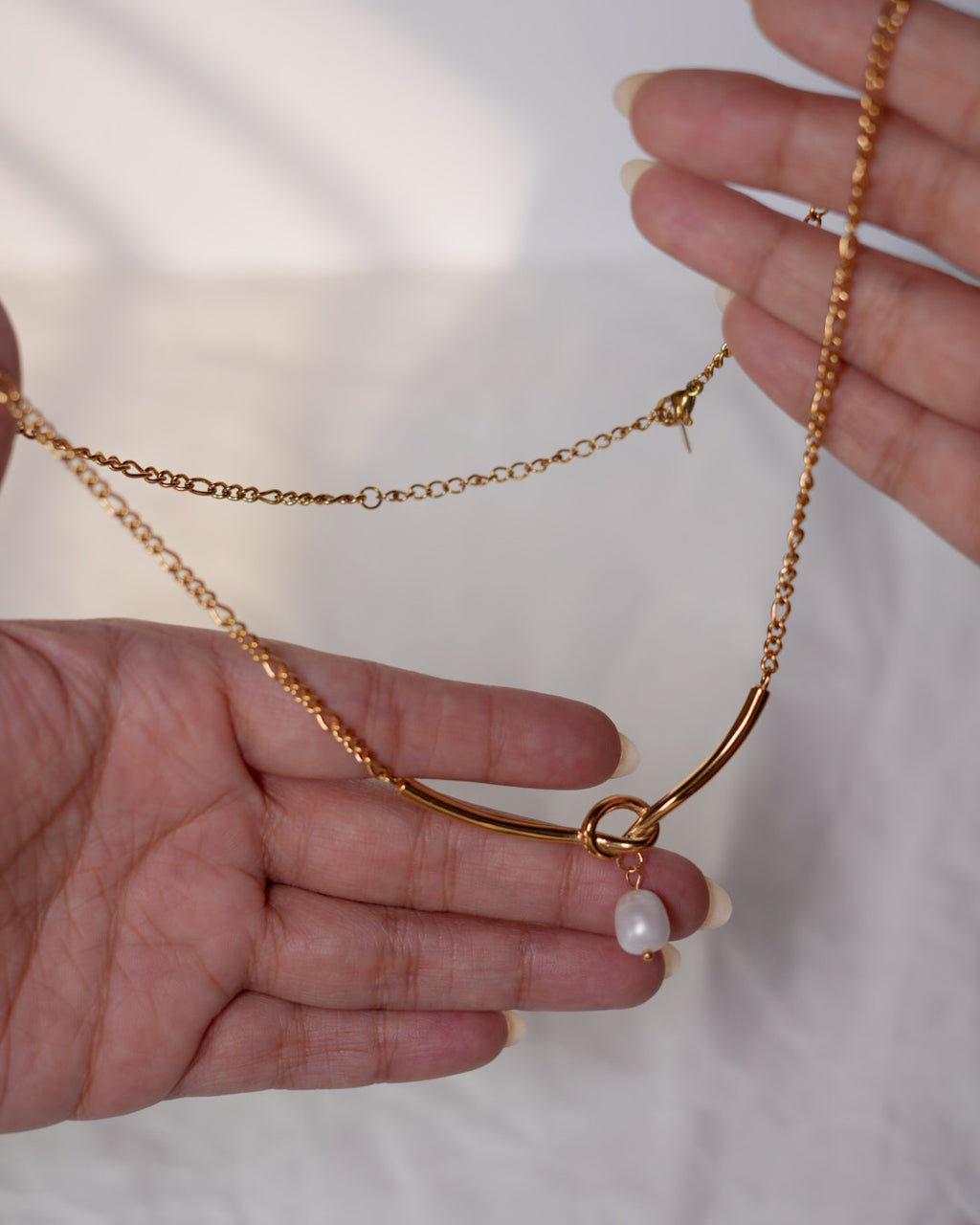Pearled Grace Necklace