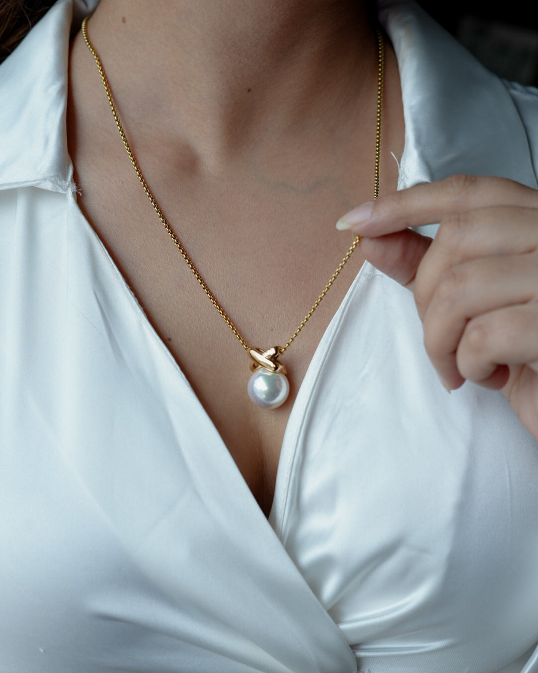 Pearly Locket