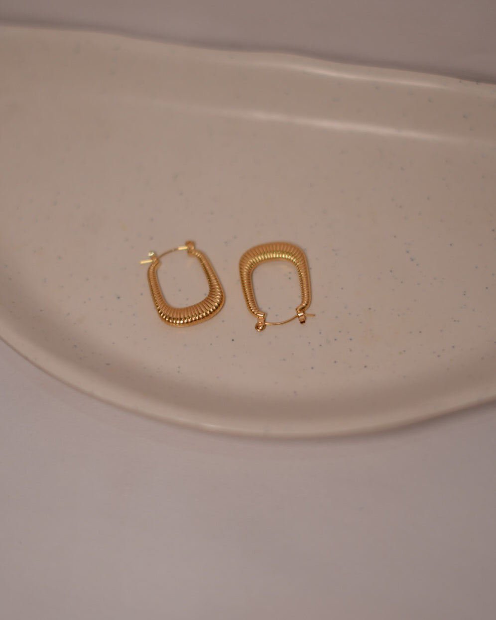 Ribbed Hoops