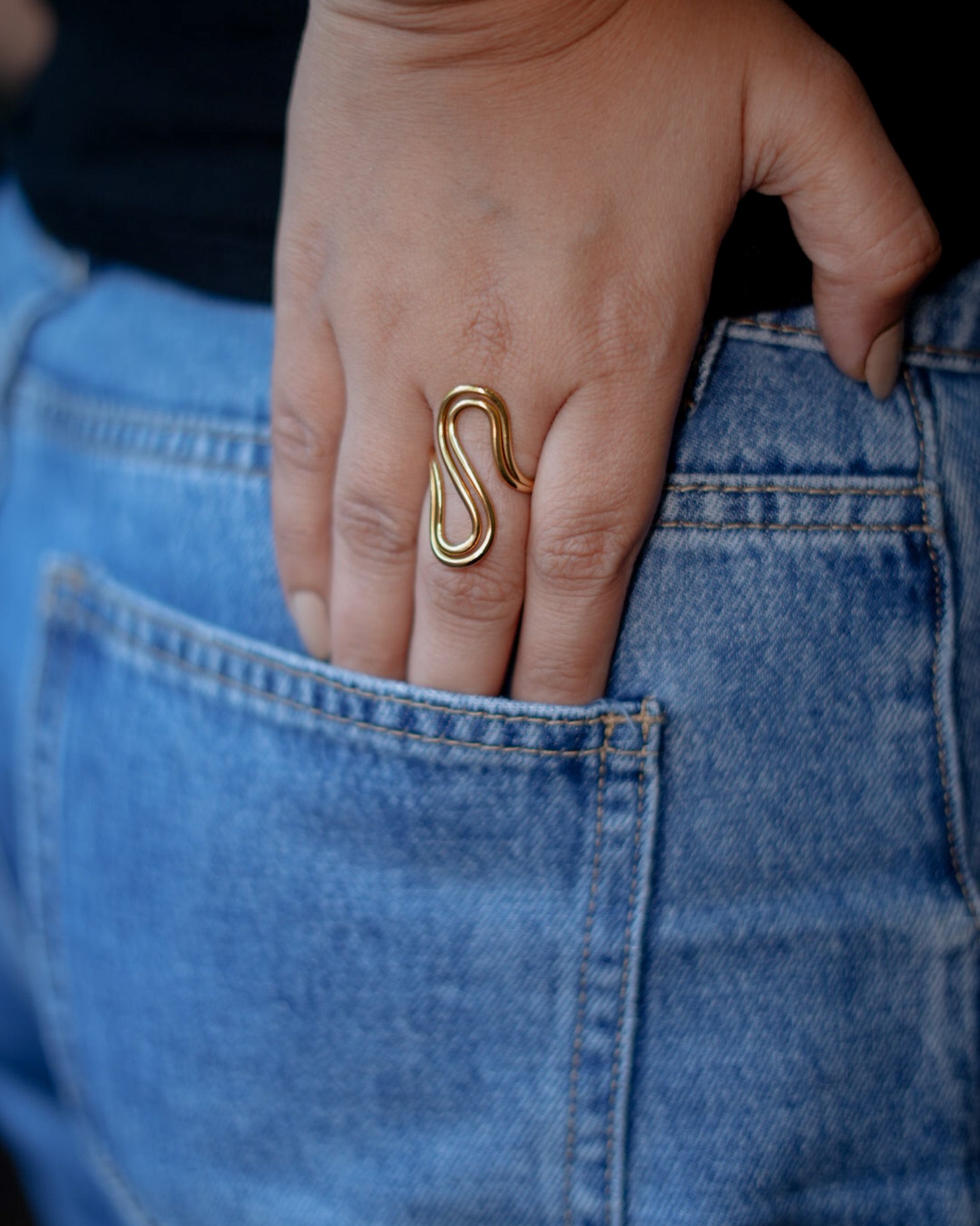 Show Stopper Ring