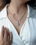 Silver Tide Necklace