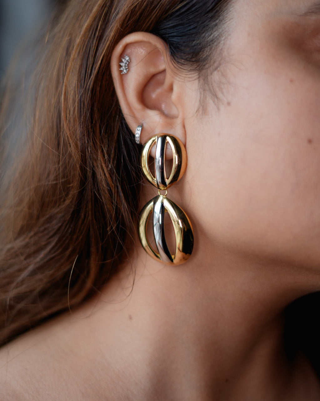 Snake Eye Danglers