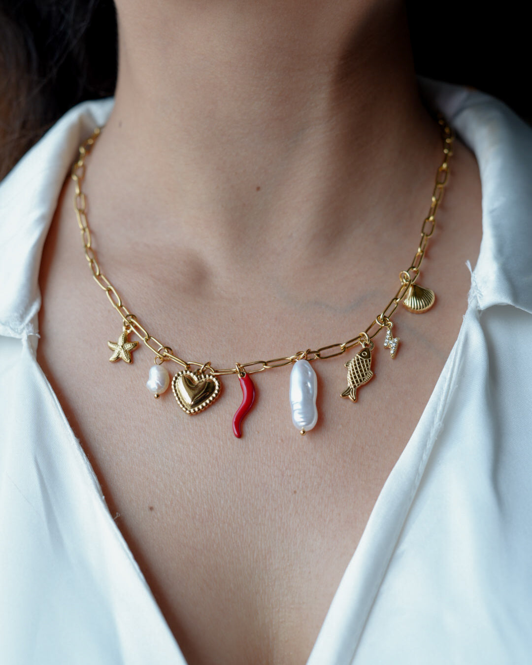 Spicy Charm Necklace
