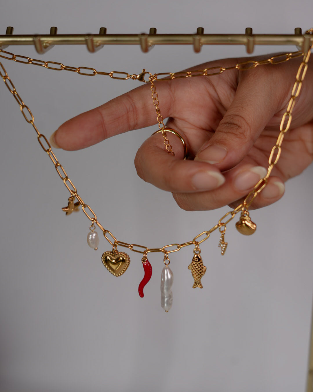 Spicy Charm Necklace