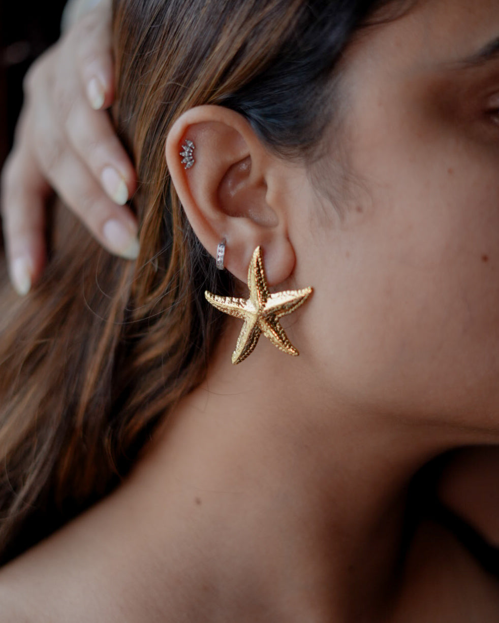 Starfish Earrings