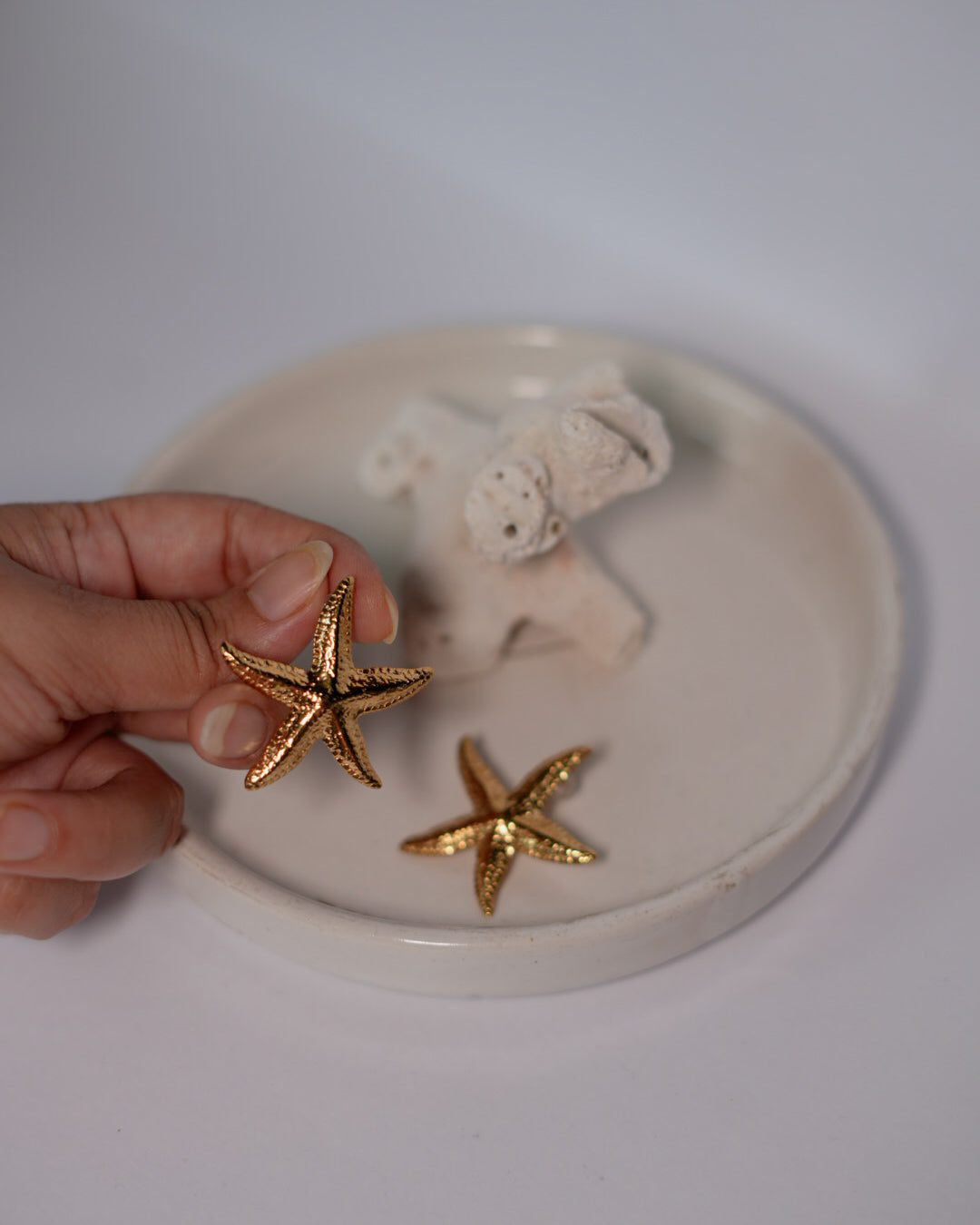 Starfish Earrings