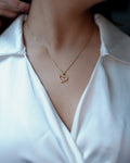 Studded Heart Pendant