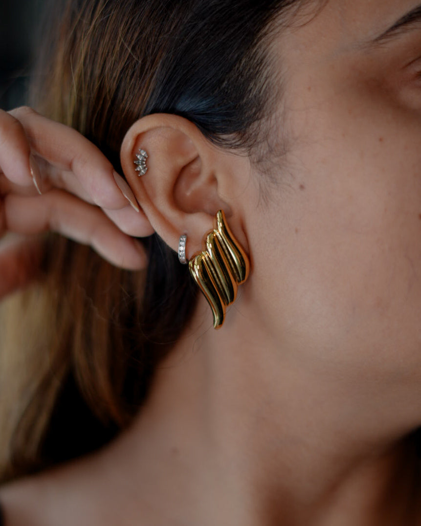 Swirl Studs
