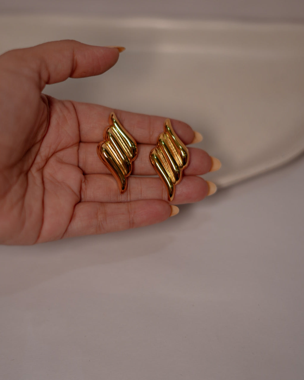 Swirl Studs