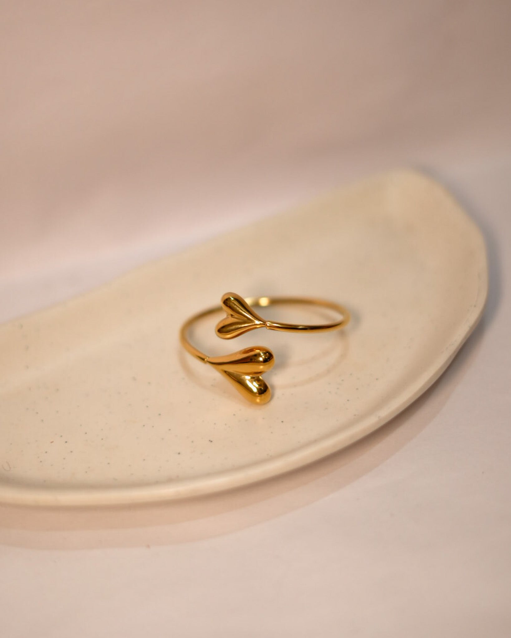 Twin Heart Bracelet